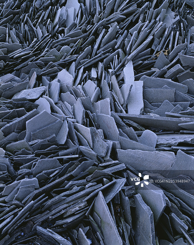 破碎瓷砖的完整画面图片素材