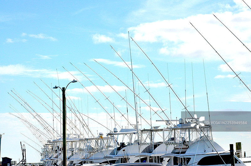 俄勒冈进 inlet 钓鱼中心图片素材