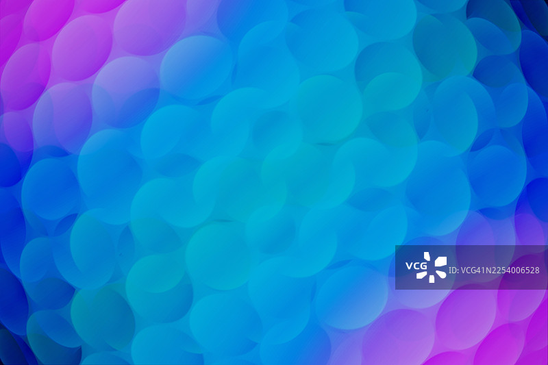 渣打银行 - 蓝绿抽象图形 - 插画图片素材