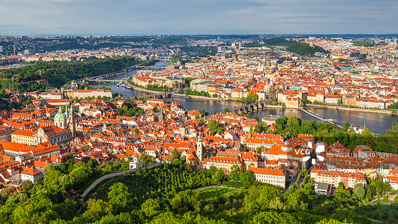布拉格风光图片素材