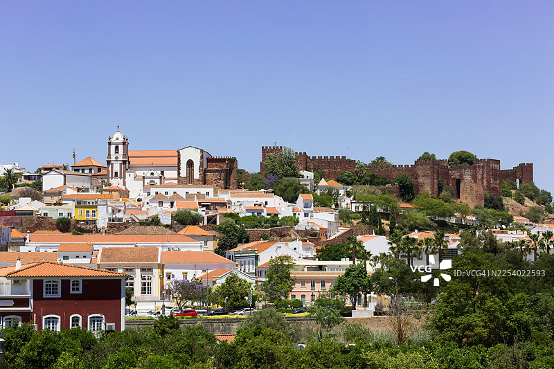 葡萄牙的锡尔维斯老城图片素材