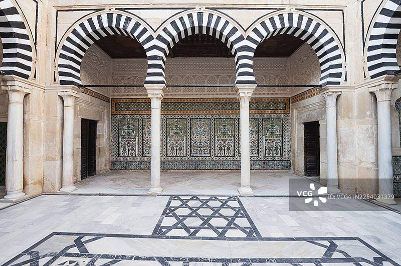 突尼斯圣城凯鲁万图片素材