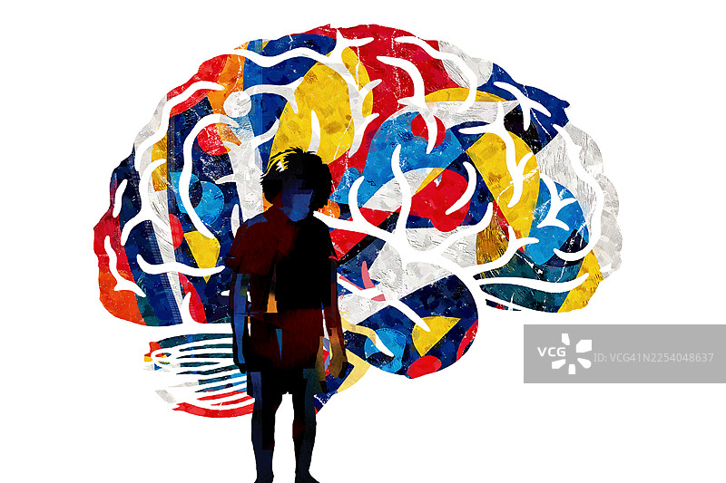 自闭症谱系障碍图片素材