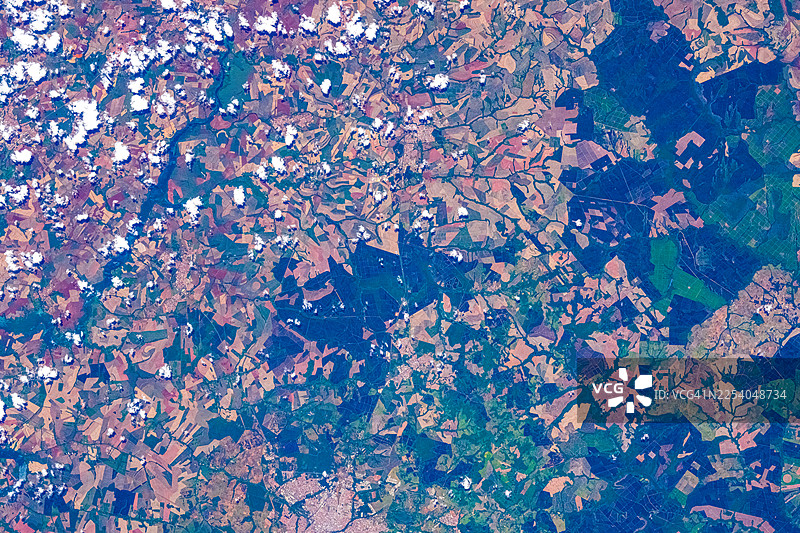 地貌景观之美图片素材