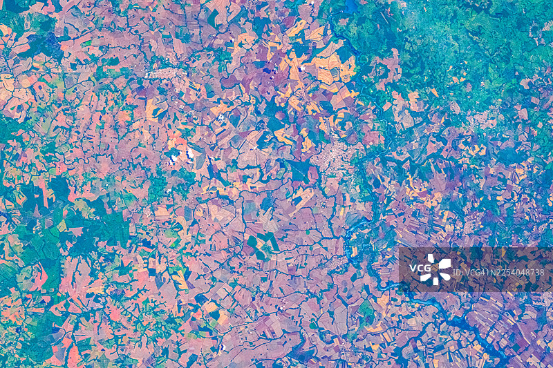 陆地地貌风光景观图片素材