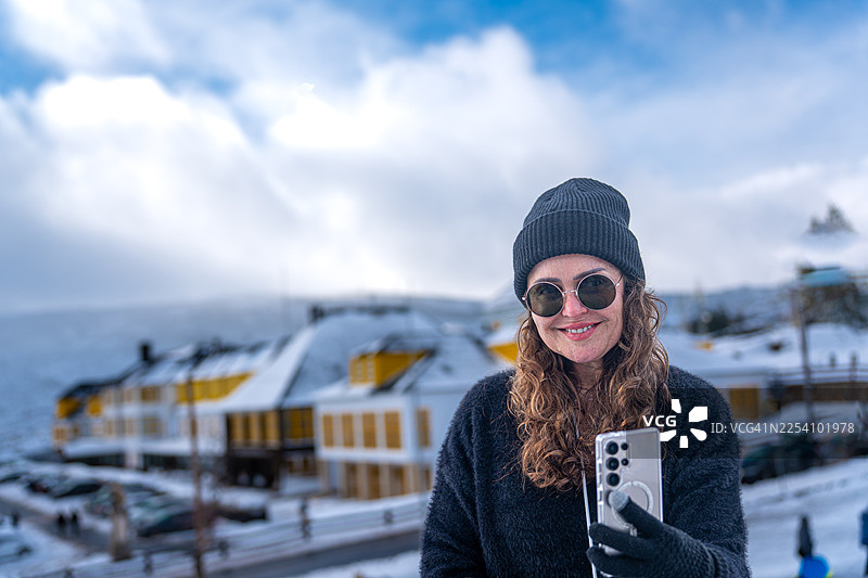 乌奈什达塞拉是葡萄牙的一个村庄。图片素材