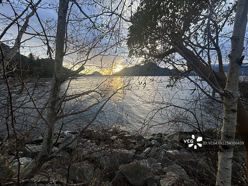 波特海湾图片素材