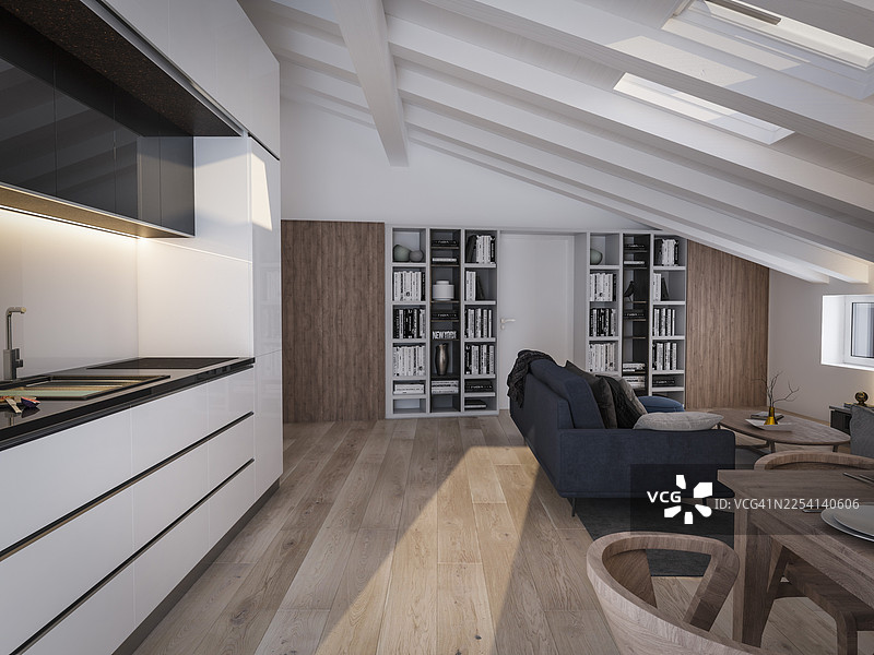 室内渲染图片素材