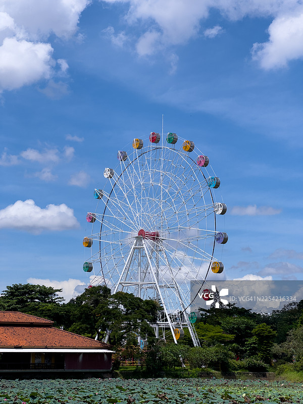 印度尼西亚雅加达的旅游景点图片素材