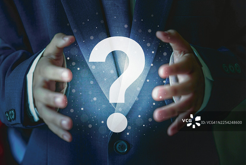 问号符号特写图片素材