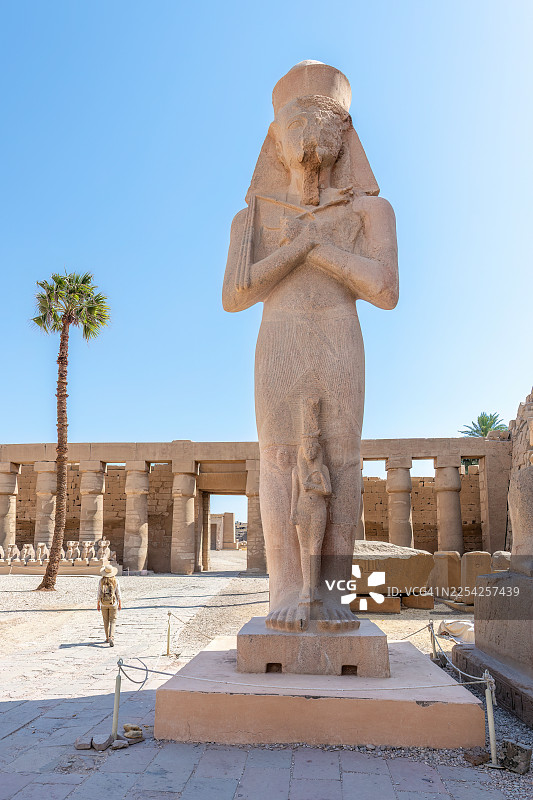 永恒的法老图片素材