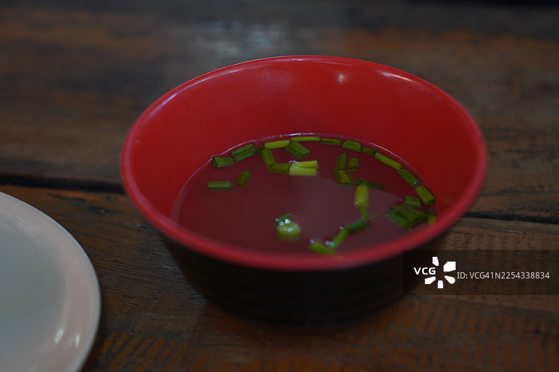 碗里的清汤图片素材