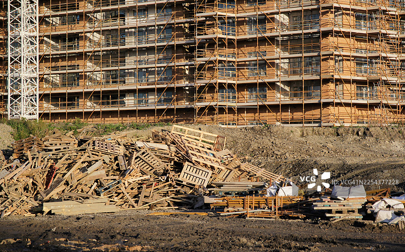 建筑工地图片素材