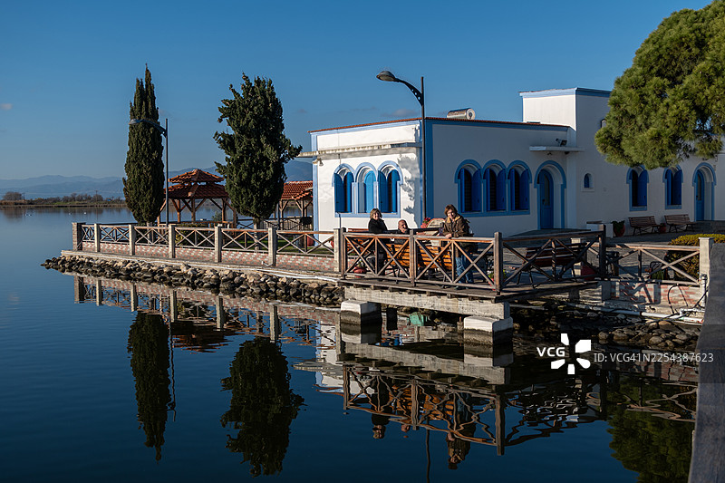 圣尼古拉斯修道院 – 拉戈斯，山西图片素材