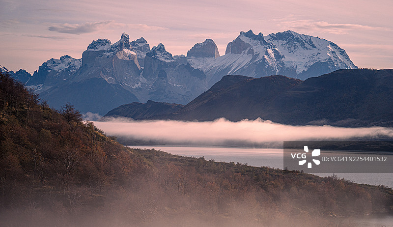 巴塔哥尼亚风光图片素材