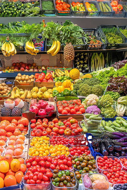 大自然的丰收展示图片素材