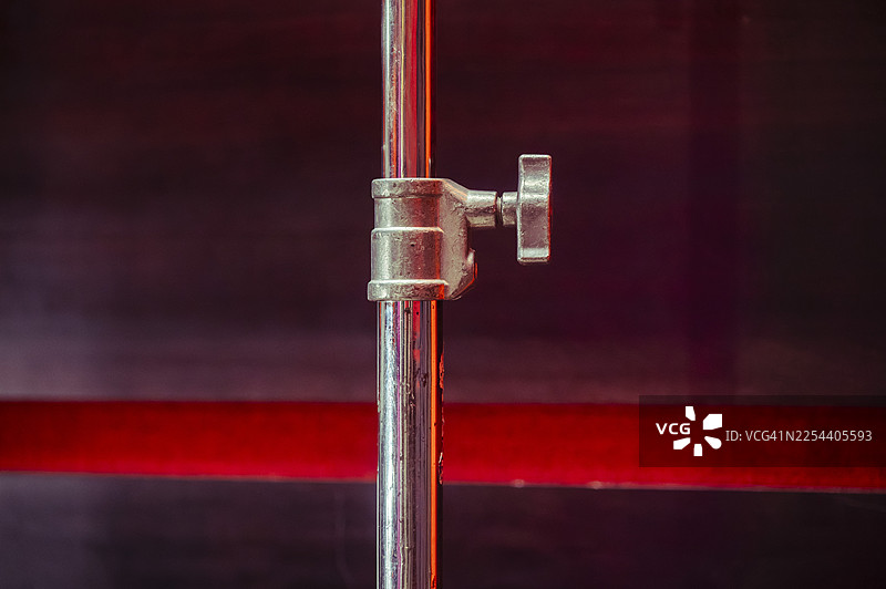 影棚灯架夹头夹持设备图片素材