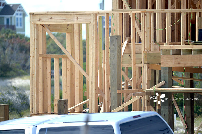 新建独栋房屋建筑图片素材