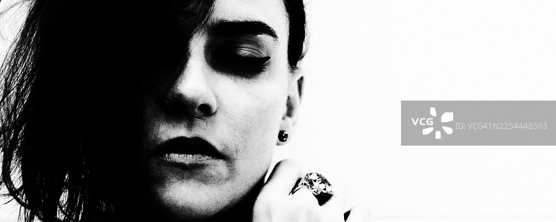 内心的宁静图片素材