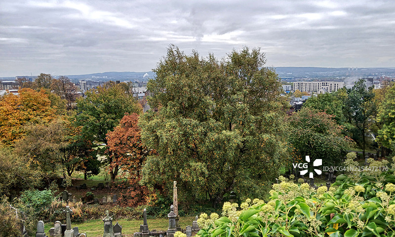 格拉斯哥公墓景观图片素材