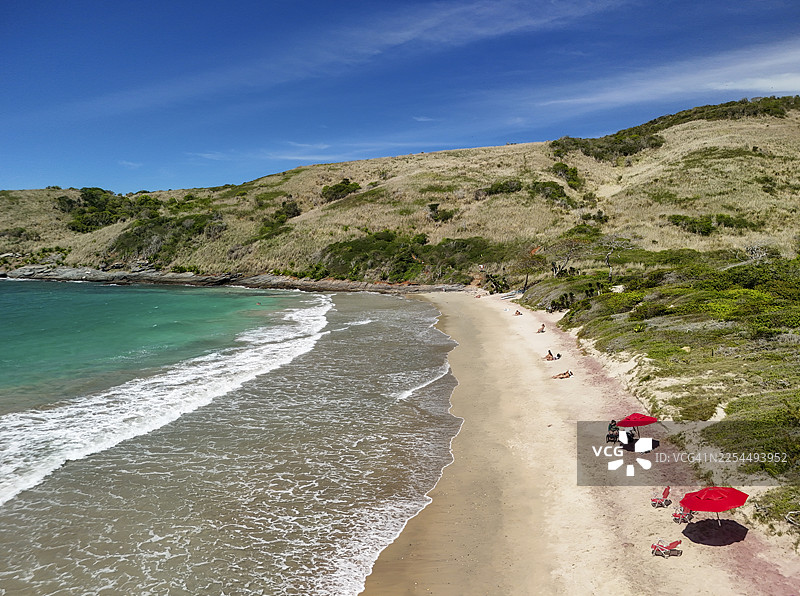 里约热内卢布齐乌斯市的布拉瓦海滩图片素材