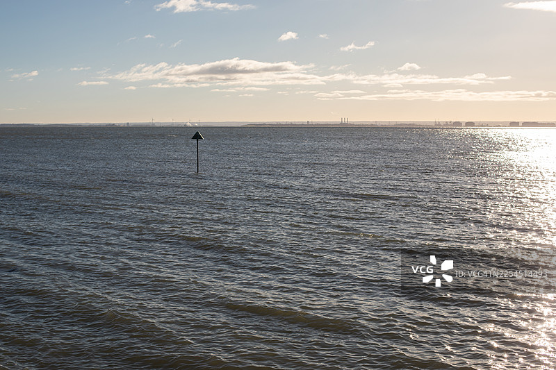 英格兰海岸的景象图片素材