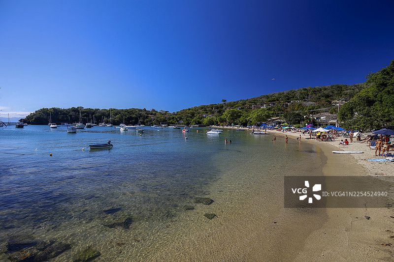 里约热内卢布齐奥斯的奥索斯海滩图片素材