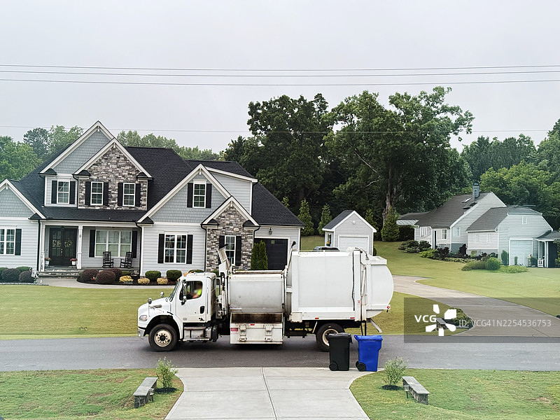 垃圾车！图片素材