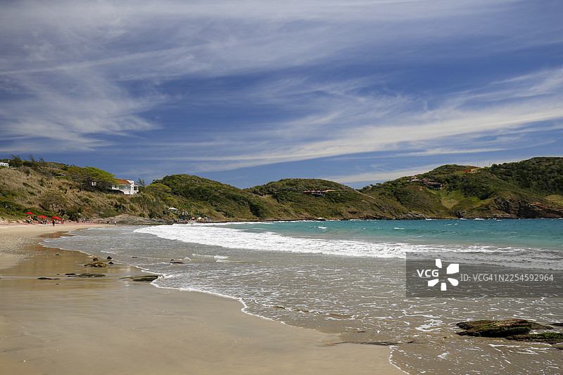 里约热内卢布齐奥斯的布拉瓦海滩图片素材