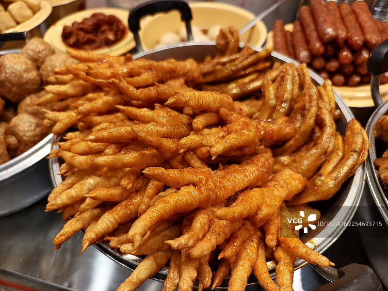 红烧凤爪图片素材