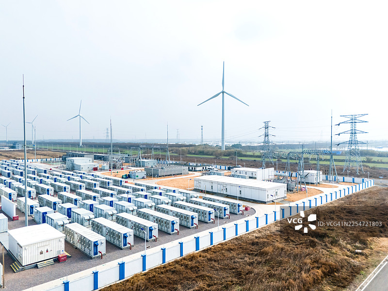 储能电站图片素材