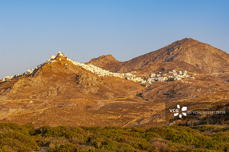 希腊，塞里福斯岛风光图片素材