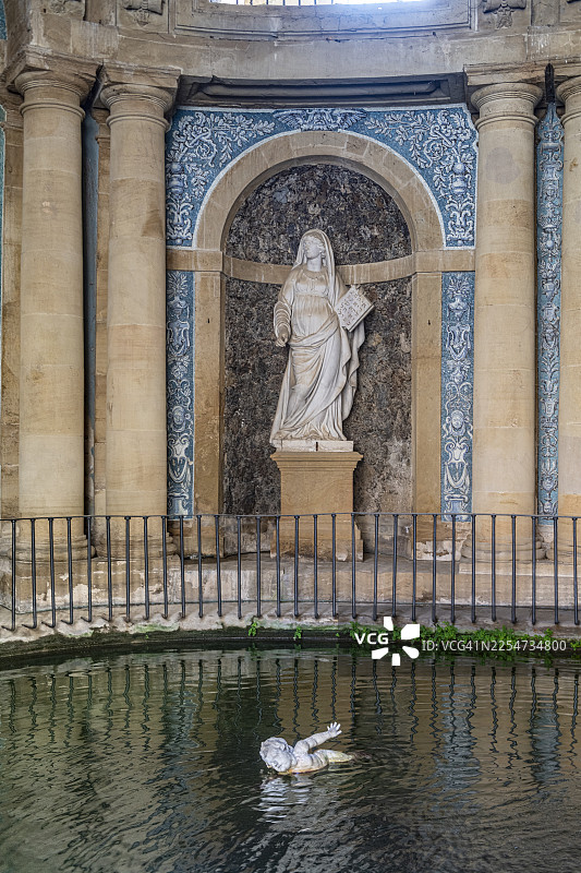 佛罗伦萨，皮蒂宫庭院图片素材