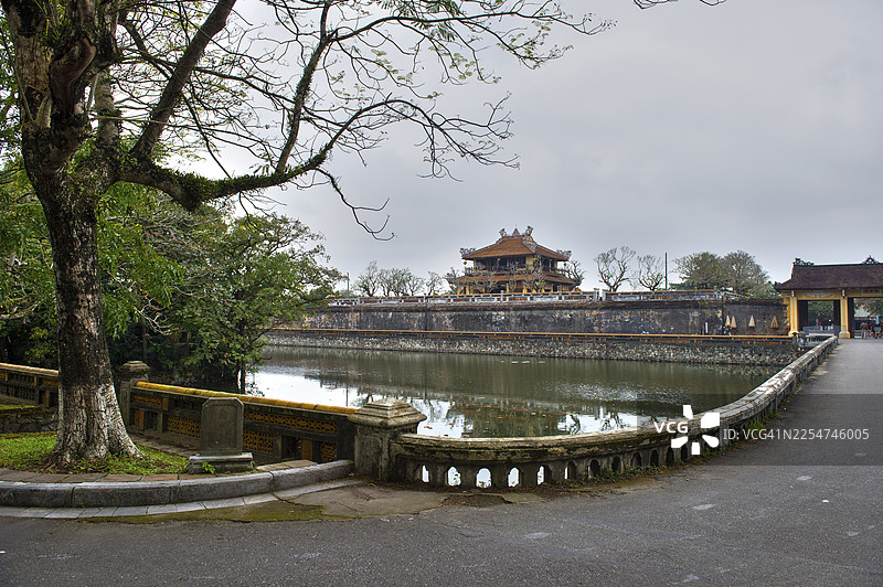 顺化皇城图片素材
