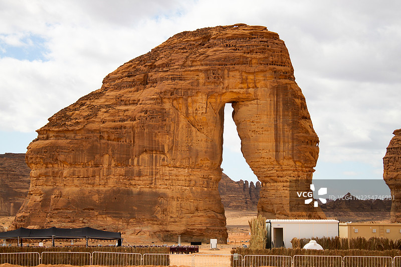 大象岩图片素材