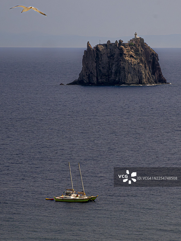 Strombolicchio图片素材