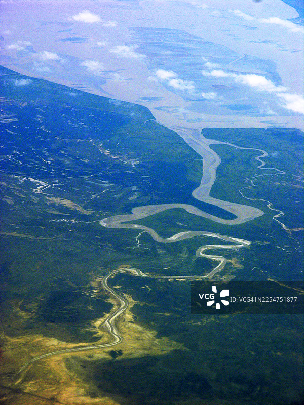 西澳大利亚，飞越迪普克里克图片素材