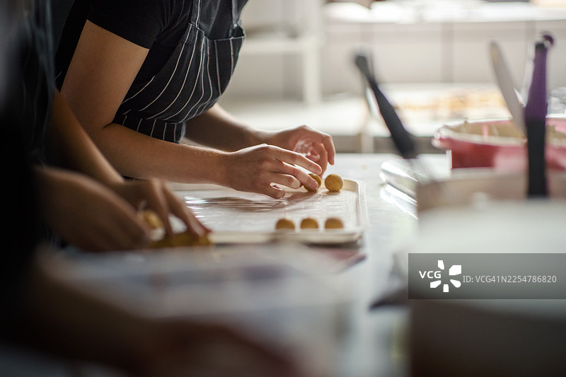 蛋糕制造商图片素材