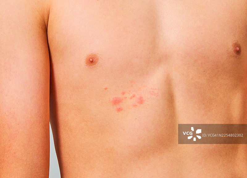 青少年与碎片图片素材