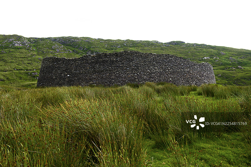 斯泰格石堡，艾弗拉半岛图片素材