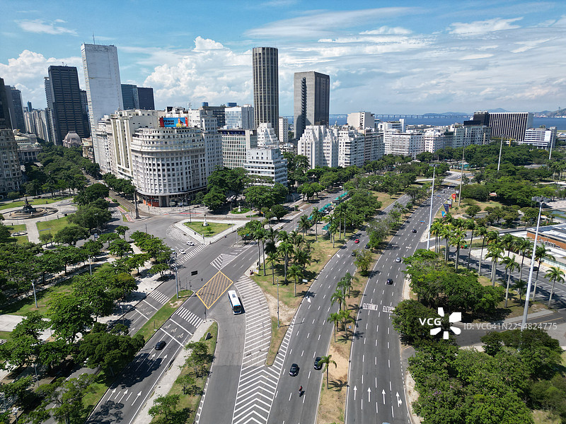 里约热内卢市中心区图片素材