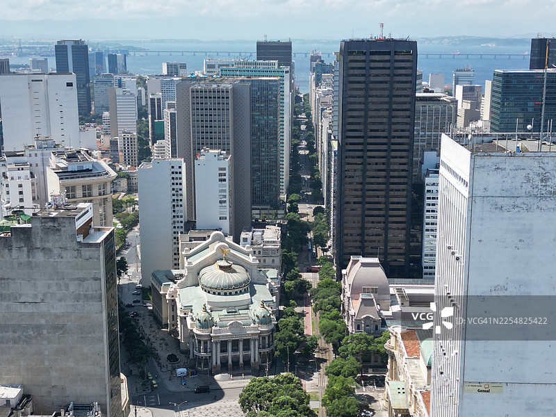 里约热内卢市中心图片素材