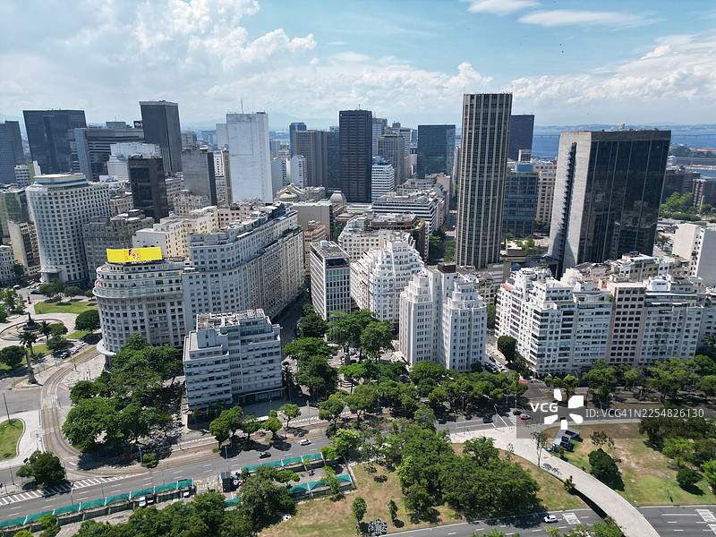 里约热内卢市中心区图片素材
