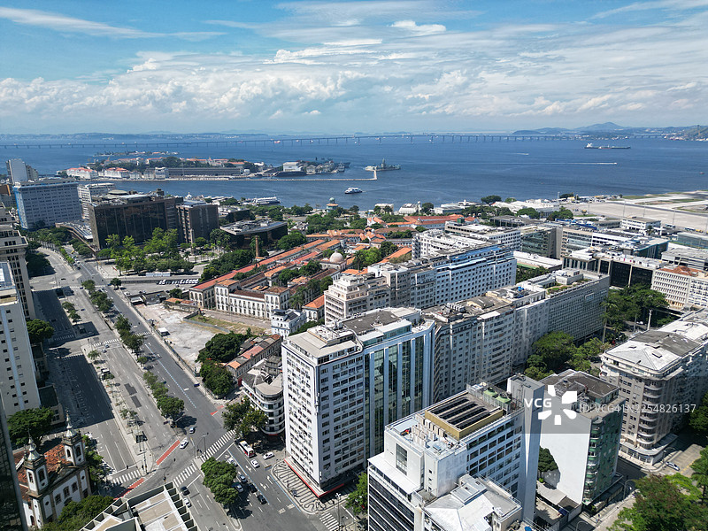 里约热内卢市中心区图片素材