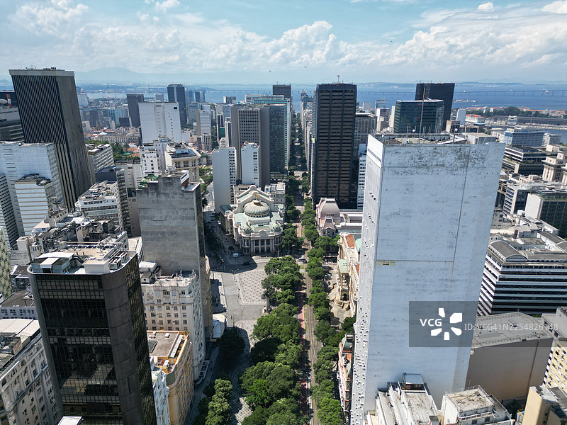 里约热内卢市中心图片素材