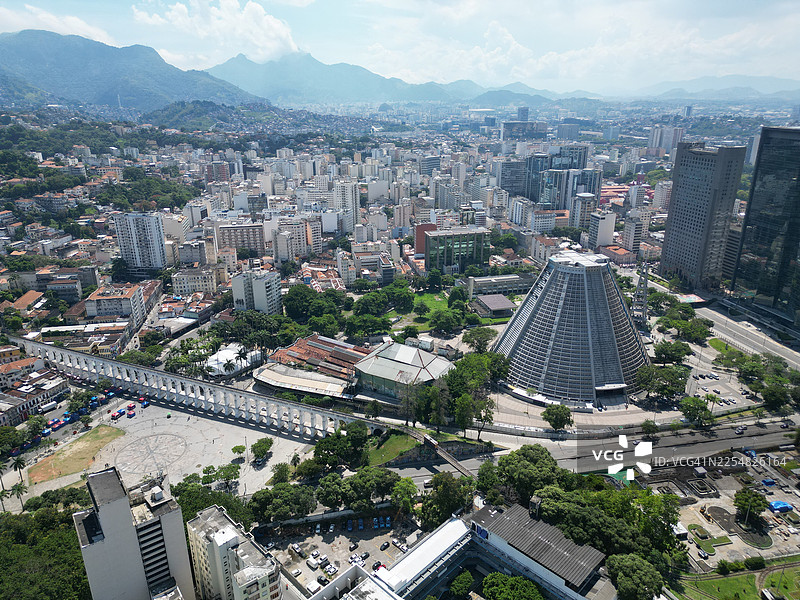 里约热内卢市中心区图片素材