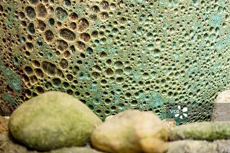 花盆的抽象纹理表面图片素材