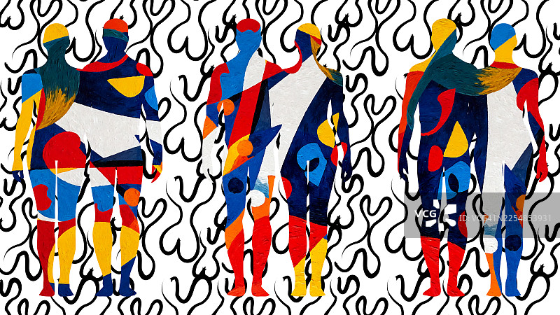 现代遗传学图片素材