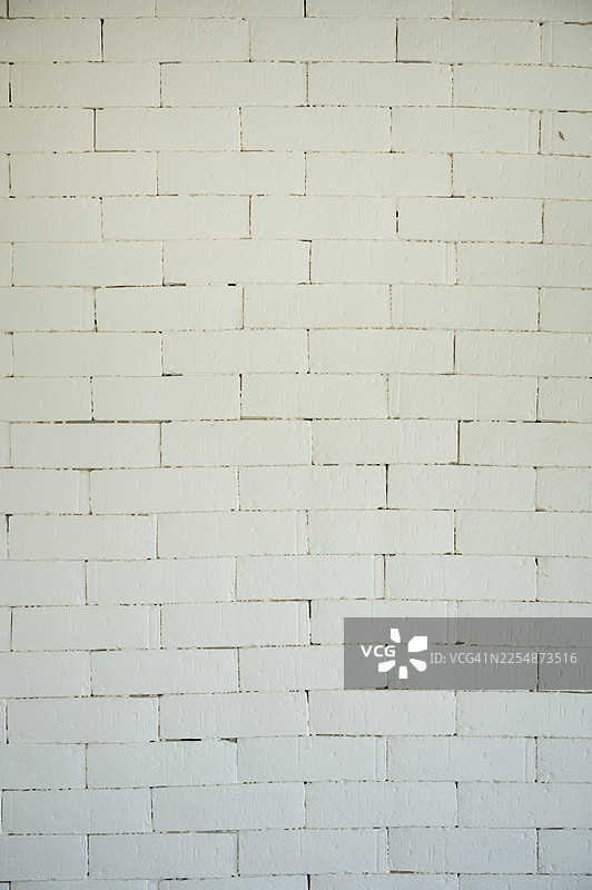 白色砖墙纹理背景图片素材