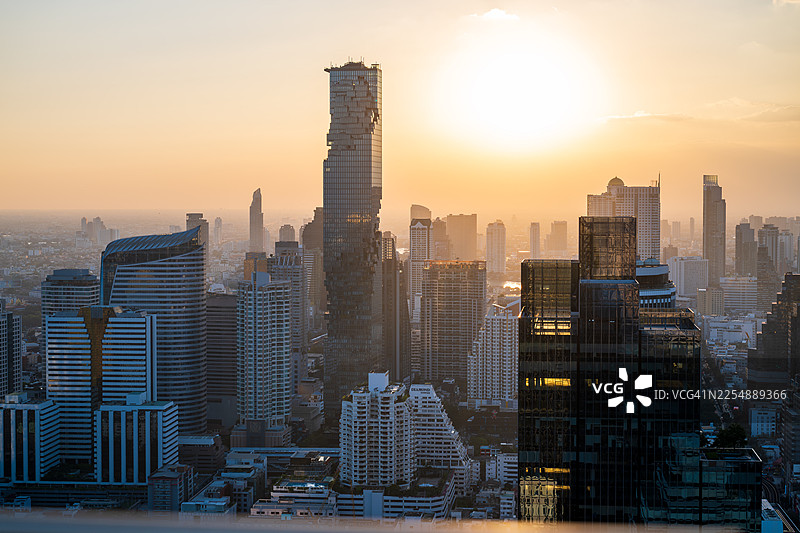 曼谷，泰国图片素材